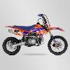 Pitbike ( RFZ Rookie125cc semi-auto orange ) APOLLO MOTORS