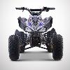 Quad typhon (125cc bleu) DIAMON