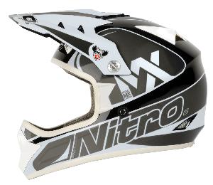 casque cross (RAIDER MX) NITRO